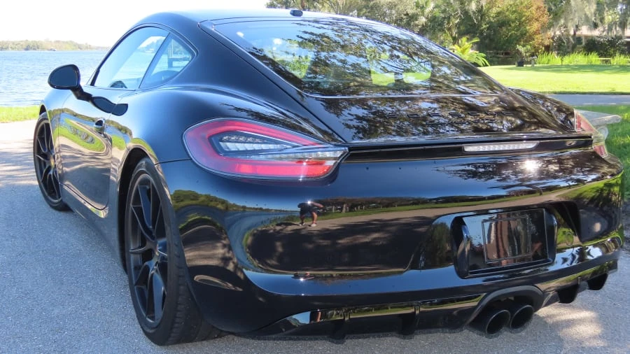 2016 Porsche 981 Cayman GTS - Image 5 of 16