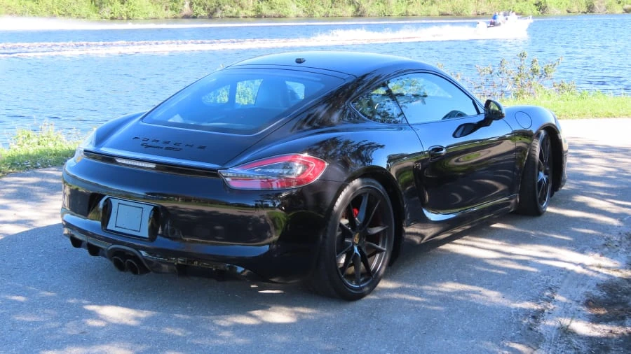 2016 Porsche 981 Cayman GTS - Image 2 of 16