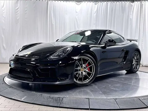 2016 Porsche Cayman GTS