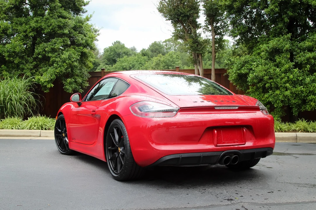 2016 Porsche 981 Cayman - Image 2 of 13