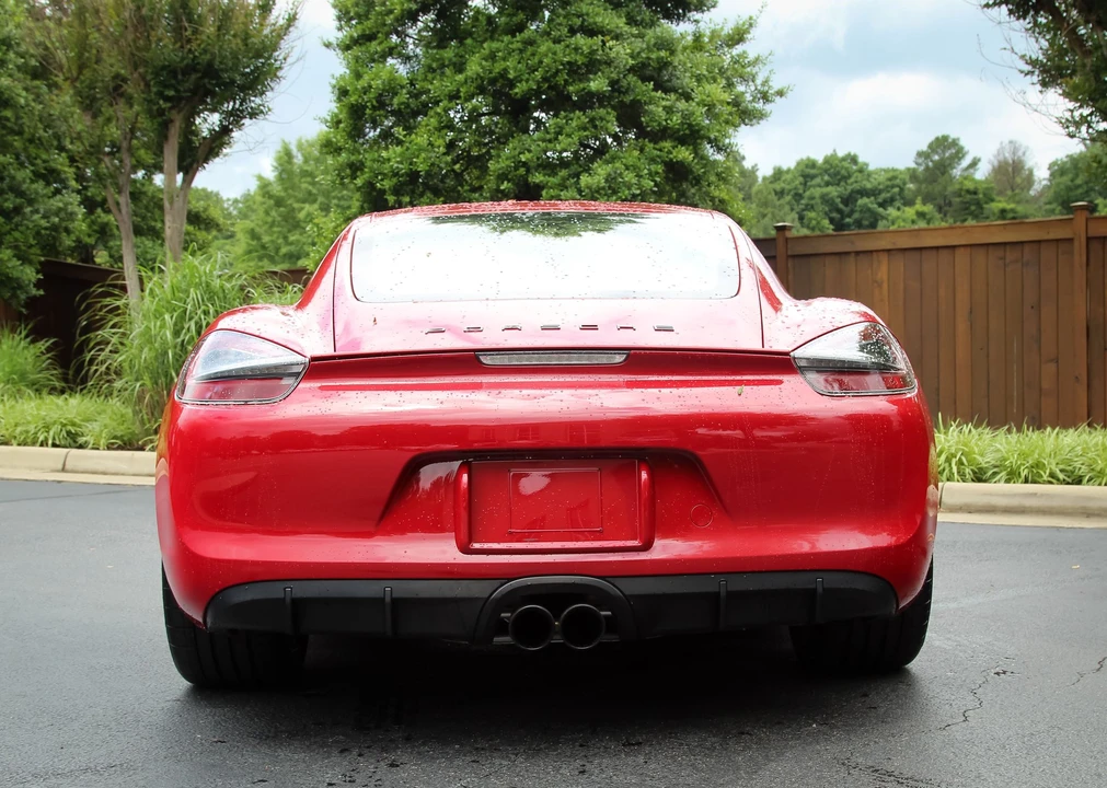 2016 Porsche 981 Cayman - Image 4 of 13