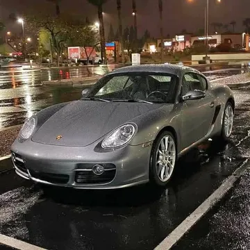 2006 Porsche Cayman S