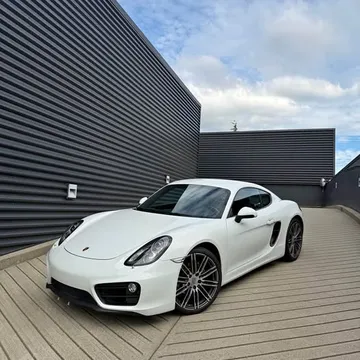 2016 Porsche Cayman