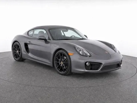 2016 Porsche Cayman Black Edition