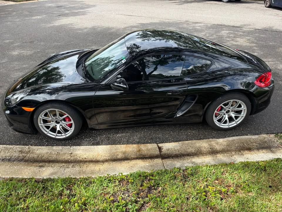 2016 Porsche 981 Cayman - Image 4 of 20