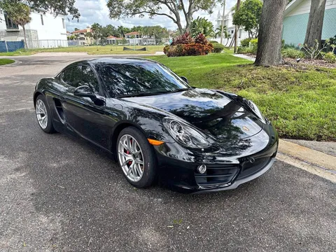 2016 Porsche Cayman Base