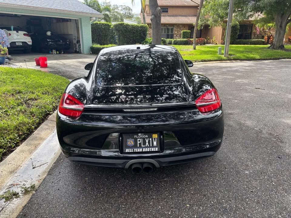 2016 Porsche 981 Cayman - Image 6 of 20