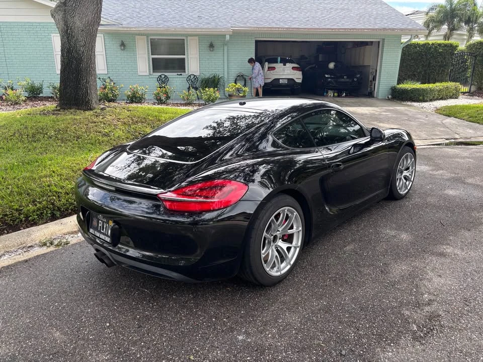 2016 Porsche 981 Cayman - Image 3 of 20
