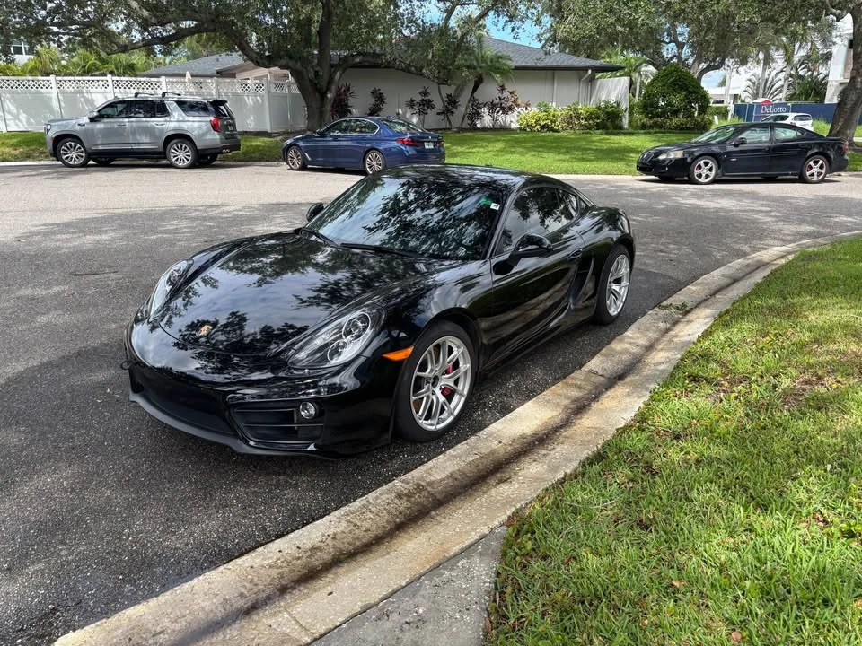 2016 Porsche 981 Cayman - Image 5 of 20