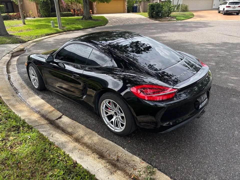 2016 Porsche 981 Cayman - Image 7 of 20