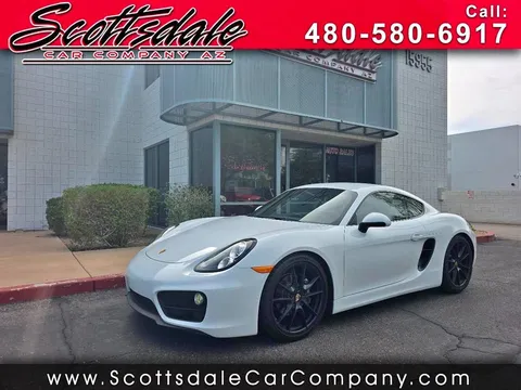 2016 Porsche Cayman