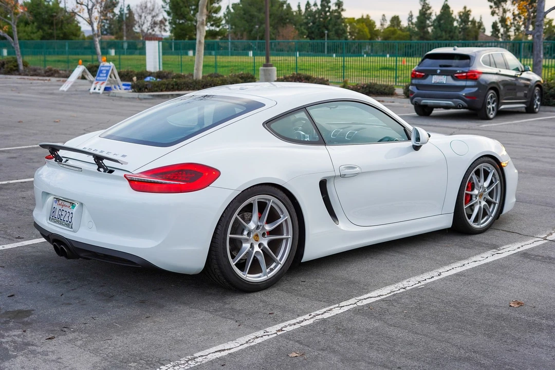 2016 Porsche 981 Cayman S - Image 7 of 22