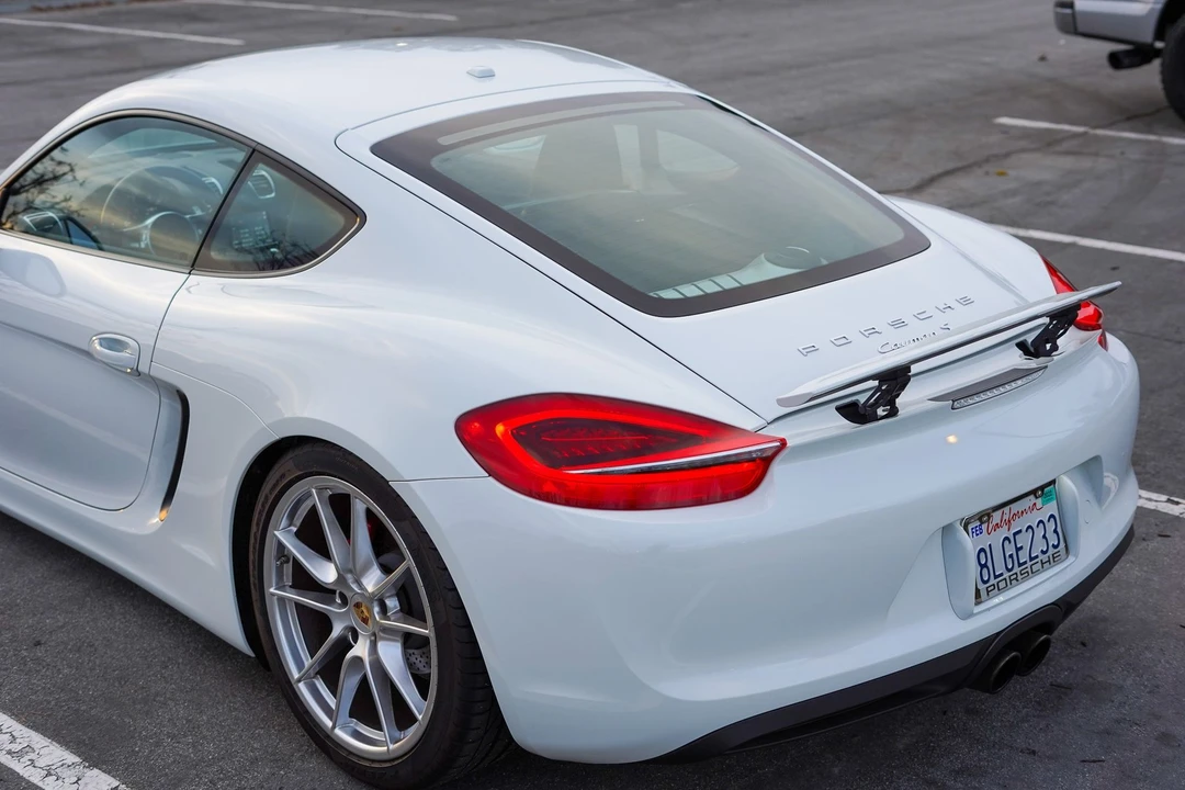 2016 Porsche 981 Cayman S - Image 10 of 22