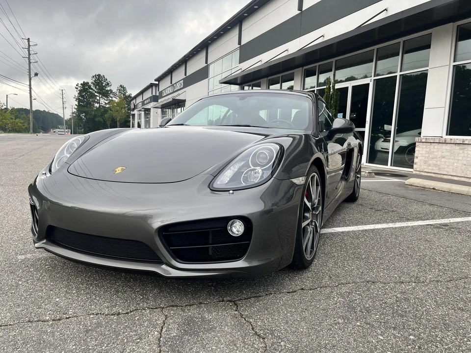 2016 Porsche 981 Cayman S - Image 9 of 31
