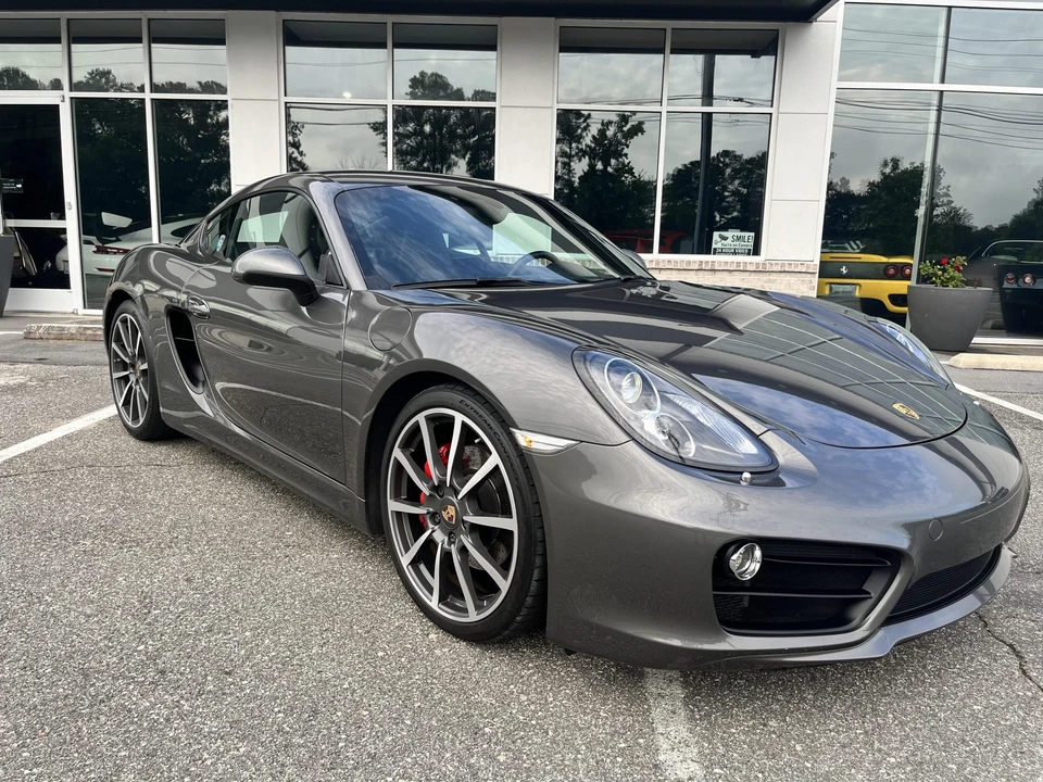 2016 Porsche 981 Cayman S - Image 5 of 31