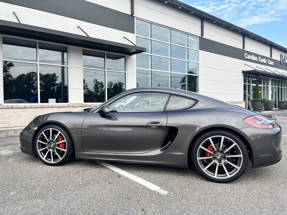 2016 Porsche 981 Cayman S - Image 10 of 31