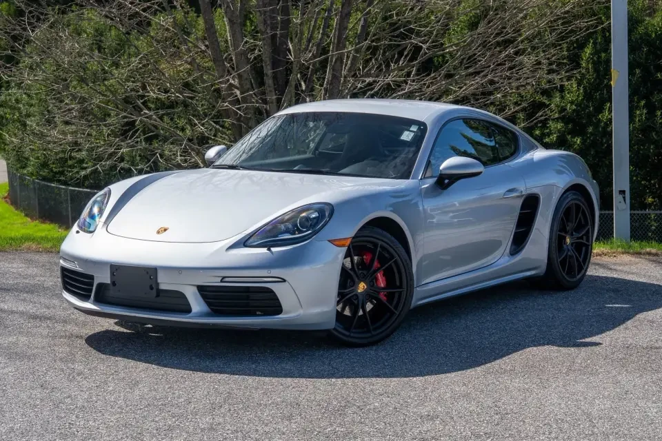 2016 Porsche 981 Cayman S - Image 7 of 8