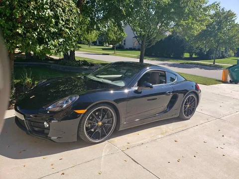 2016 Porsche Cayman S Black Edition Coupe 2D