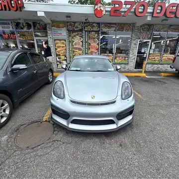2016 Porsche Cayman S Coupe 2D