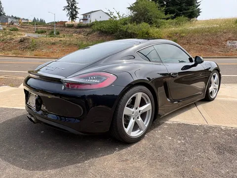 2016 Porsche Cayman S