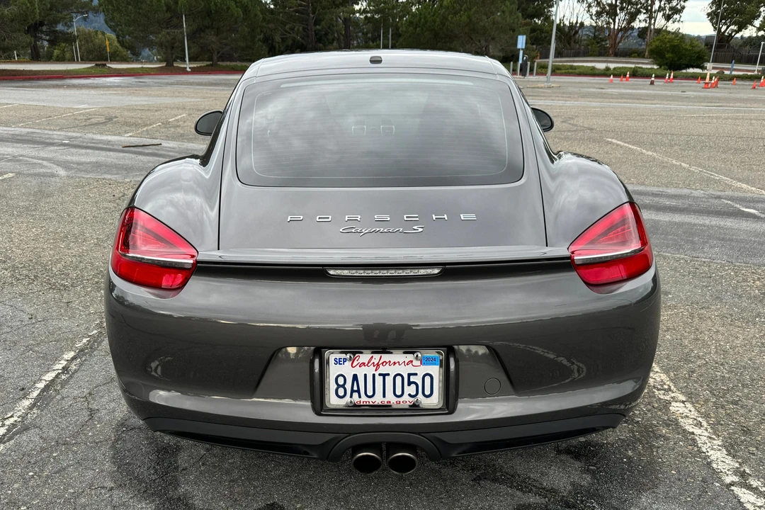 2016 Porsche 981 Cayman S - Image 5 of 31