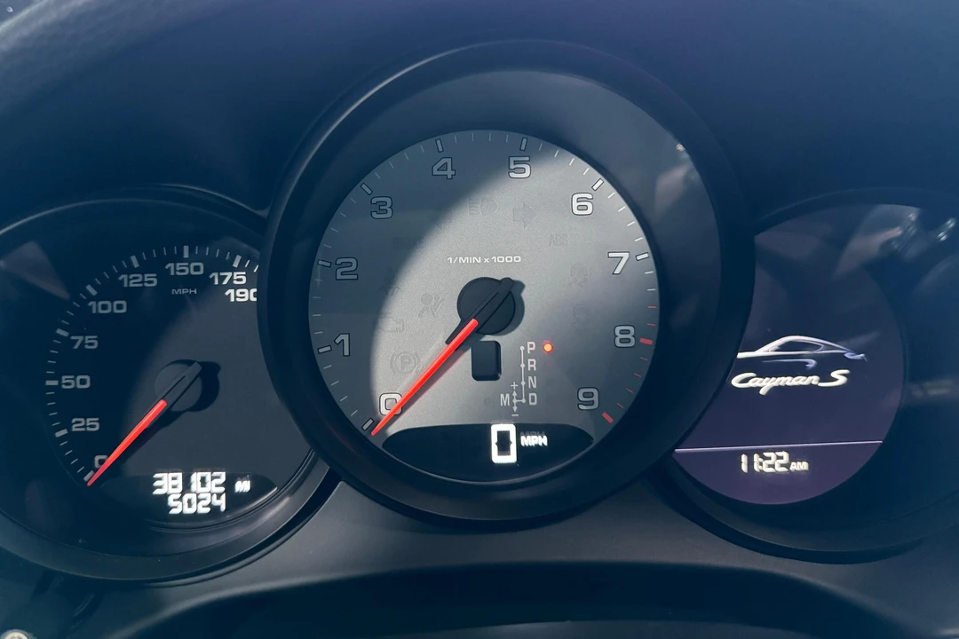 2016 Porsche 981 Cayman S - Image 29 of 31