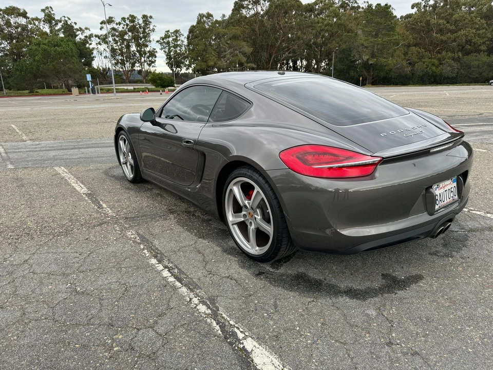 2016 Porsche 981 Cayman S - Image 4 of 31
