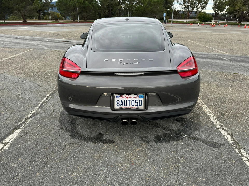 2016 Porsche 981 Cayman S - Image 5 of 31
