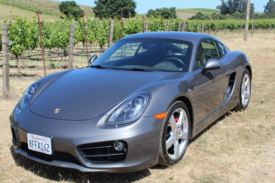 2016 Porsche 981 Cayman S - Image 2 of 24
