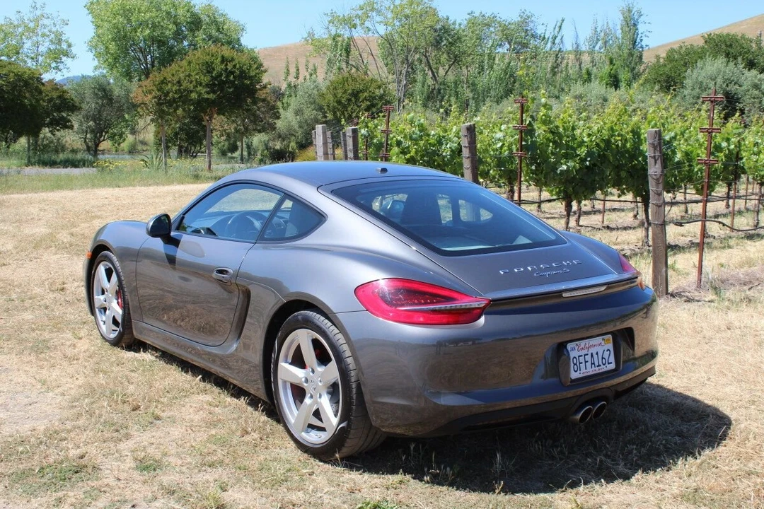 2016 Porsche 981 Cayman S - Image 4 of 24
