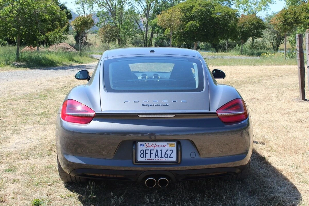 2016 Porsche 981 Cayman S - Image 5 of 24