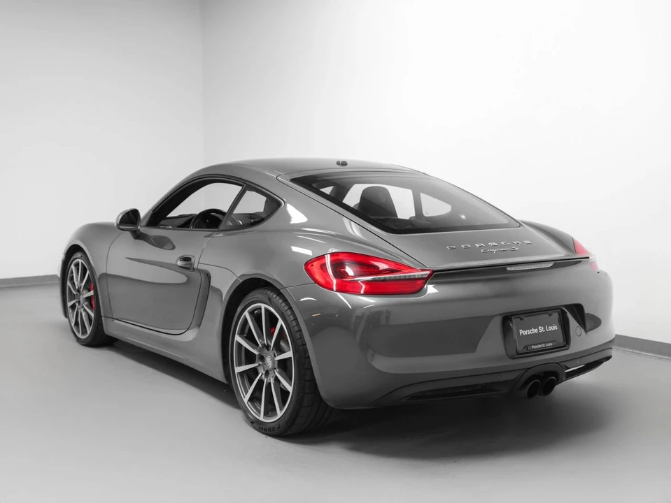 2016 Porsche 981 Cayman S - Image 3 of 5