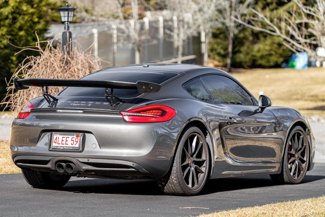 2016 Porsche 981 Cayman S - Image 4 of 31