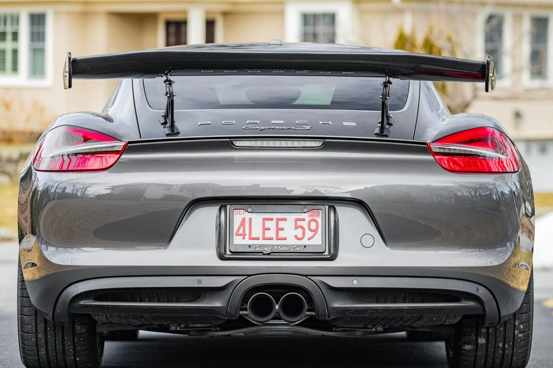 2016 Porsche 981 Cayman S - Image 8 of 31