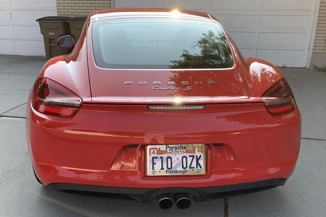 2016 Porsche 981 Cayman S - Image 5 of 31