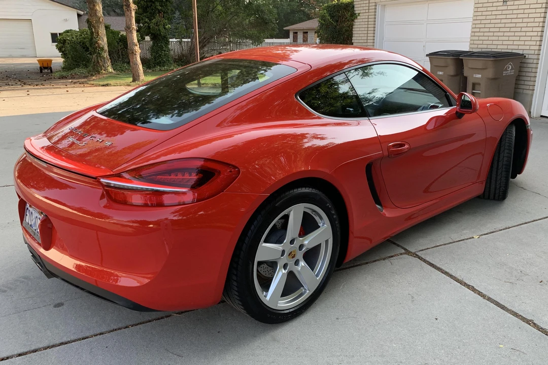 2016 Porsche 981 Cayman S - Image 4 of 31