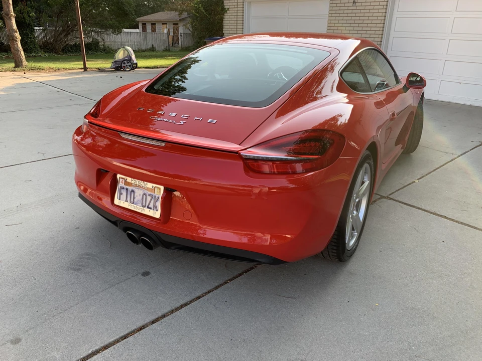 2016 Porsche 981 Cayman S - Image 13 of 31