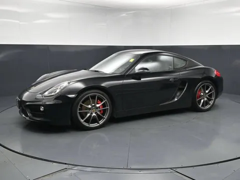 2016 Porsche Cayman S