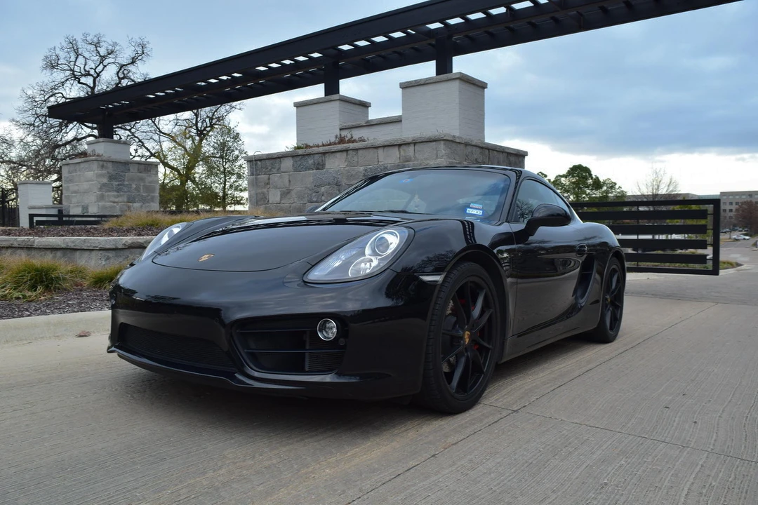 2016 Porsche 981 Cayman S - Image 10 of 31