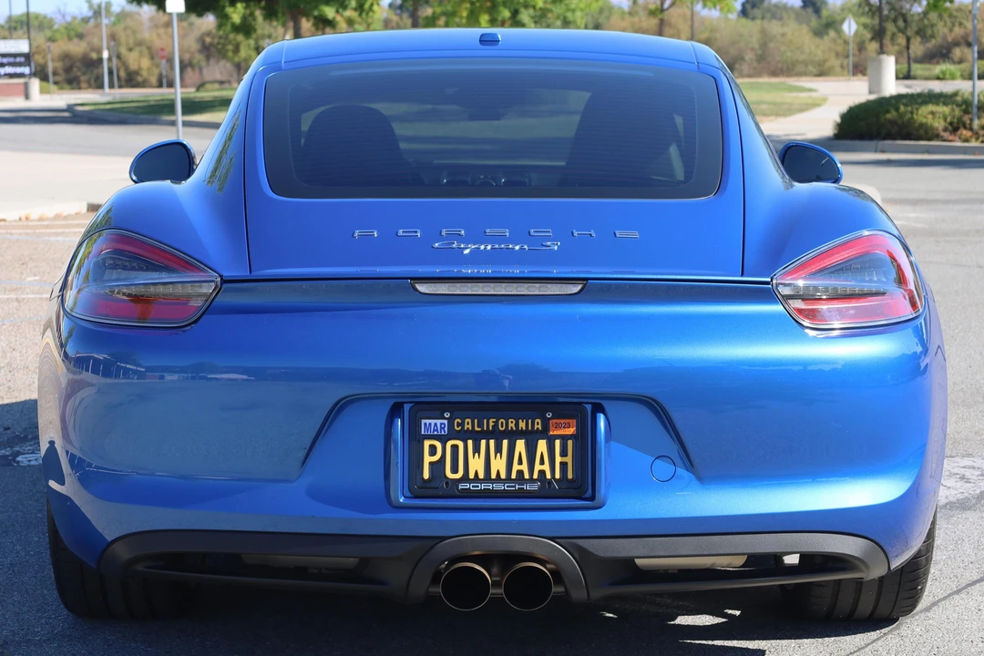 2016 Porsche 981 Cayman S - Image 5 of 31
