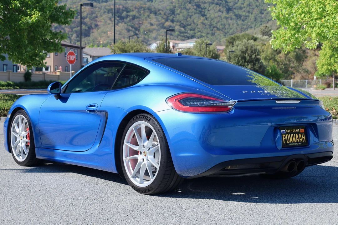 2016 Porsche 981 Cayman S - Image 4 of 31