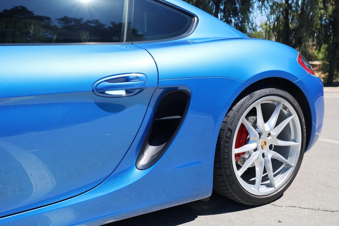 2016 Porsche 981 Cayman S - Image 25 of 31