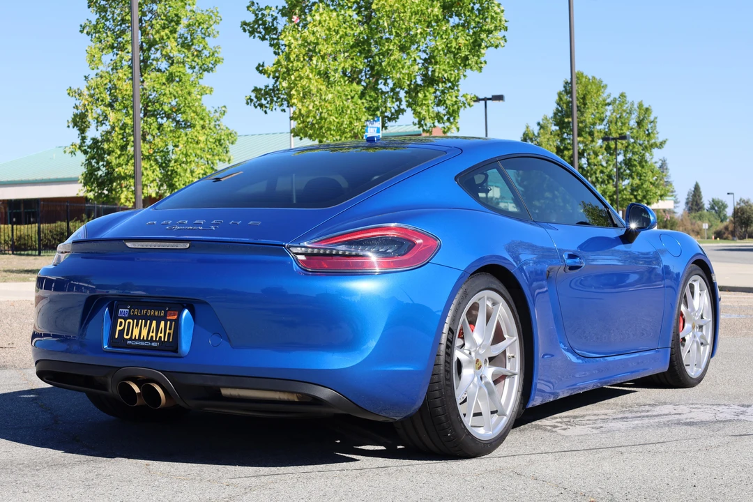 2016 Porsche 981 Cayman S - Image 9 of 31