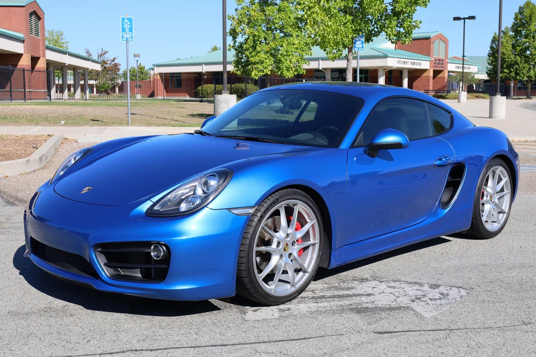 2016 Porsche 981 Cayman S - Image 7 of 31