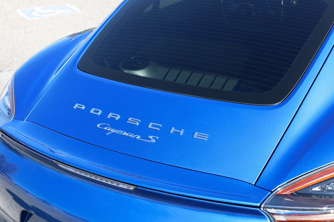 2016 Porsche 981 Cayman S - Image 31 of 31