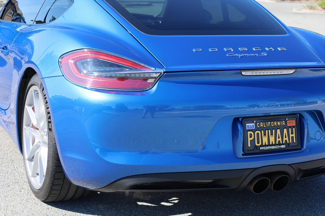 2016 Porsche 981 Cayman S - Image 28 of 31