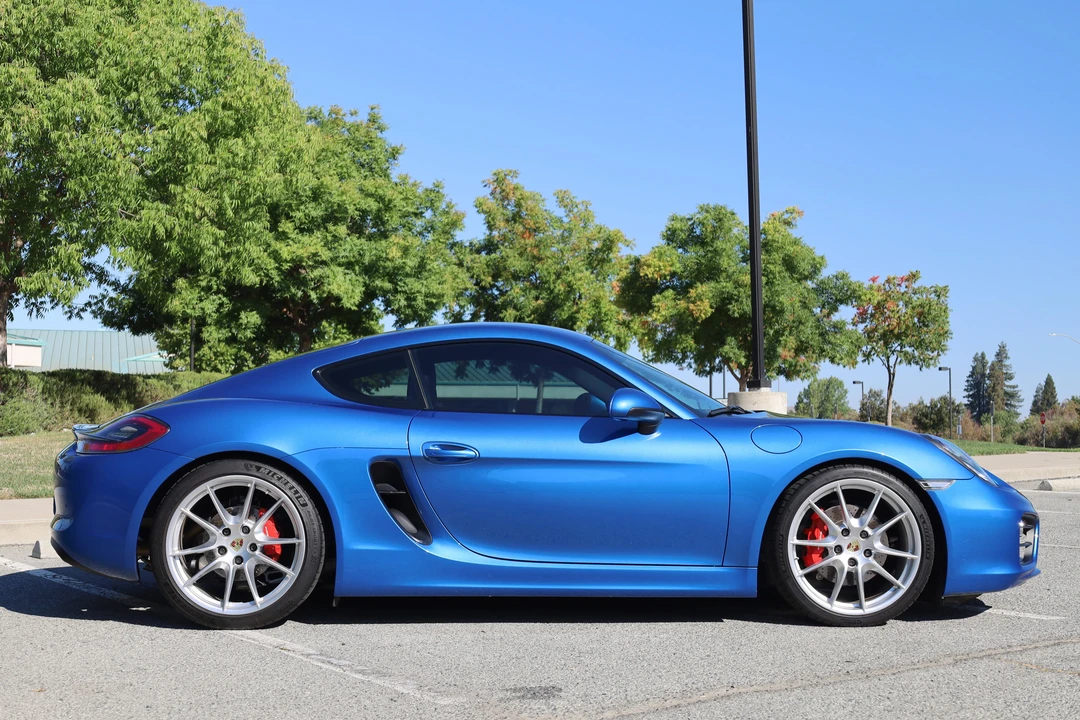 2016 Porsche 981 Cayman S - Image 11 of 31