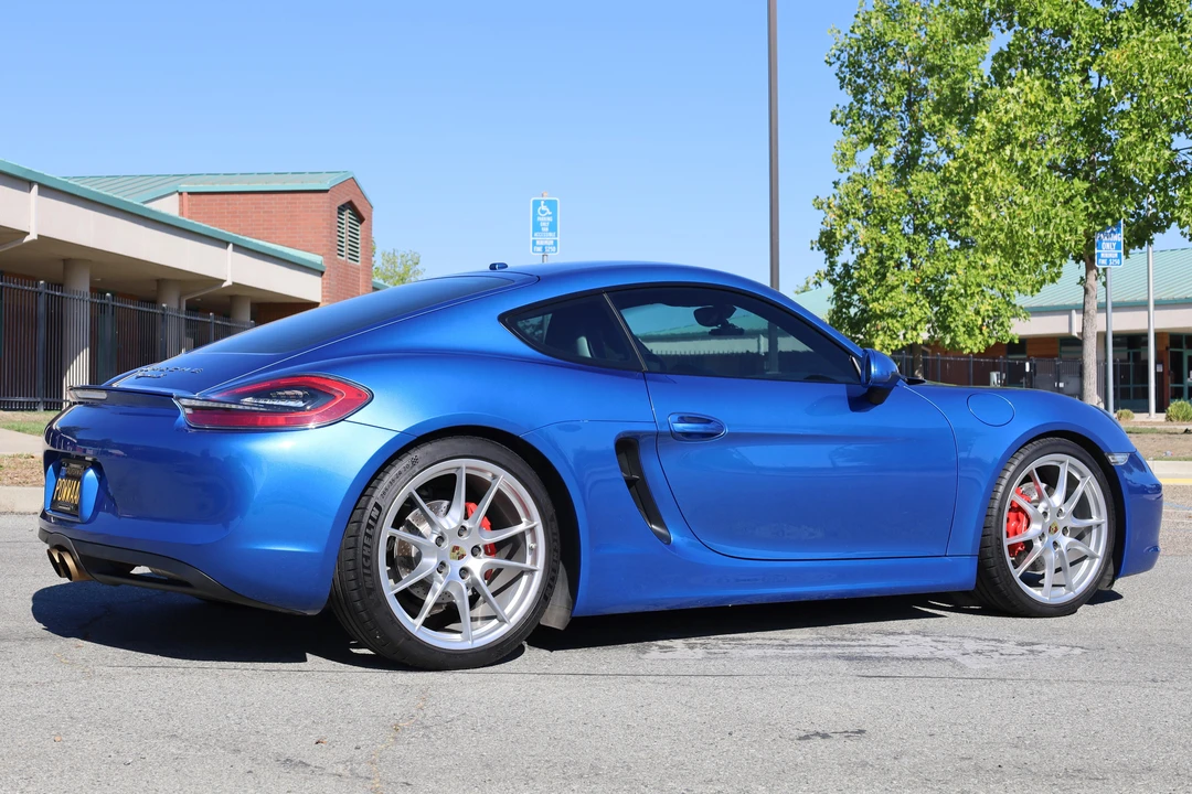 2016 Porsche 981 Cayman S - Image 10 of 31