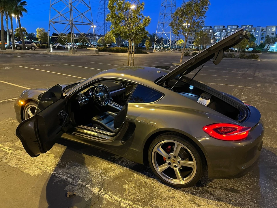 2016 Porsche 981 Cayman S - Image 7 of 18