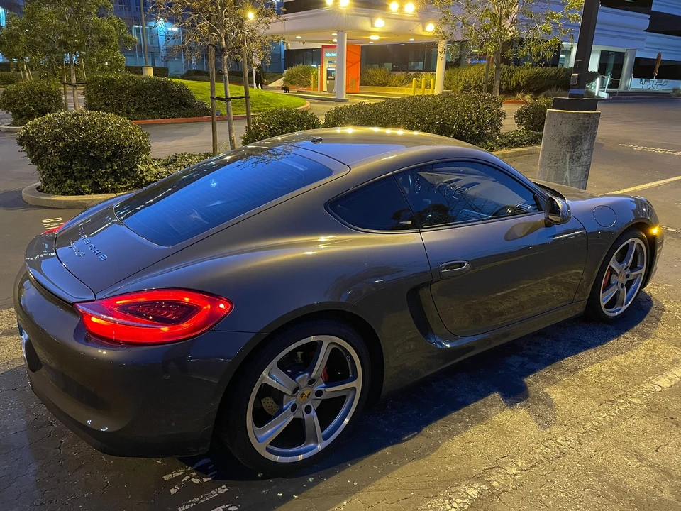 2016 Porsche 981 Cayman S - Image 5 of 18